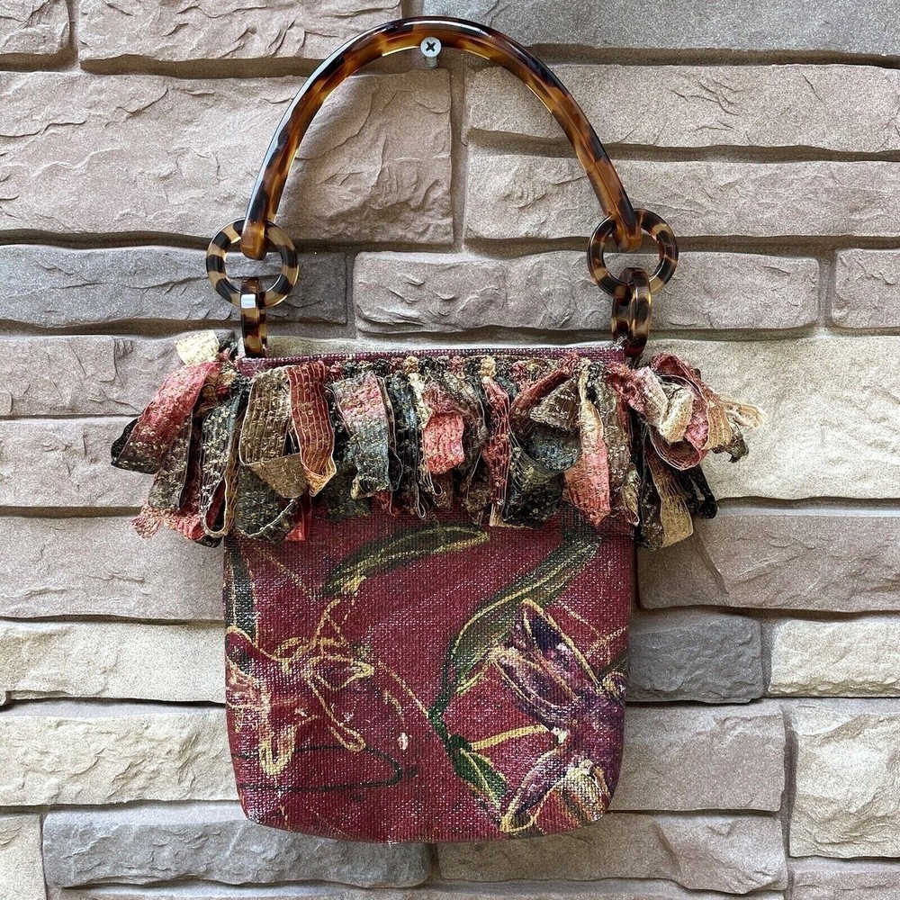Jeanie O'Neill Original Handmade Handbag.